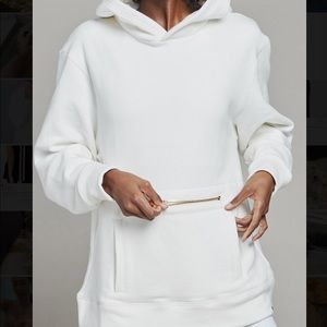 Varley Balboa Sweatshirt Size Small White